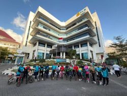 PLN Batam dan BFB Satukan Kayuhan, Mengayuh Energi Positif Menuju Masa Depan Terang