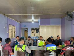 Polres Anambas beri edukasi tertib lalu lintas di komunitas ojek