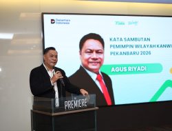 Tumbuh 64 Persen, Pegadaian Kanwil II Pekanbaru Catat Pertumbuhan Outstanding Rp2,3 Triliun