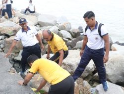 Polres Karimun hidupkan budaya bersih tindaklanjuti arahan Presiden