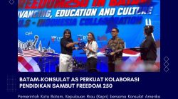 Batam dan AS Berkolaborasi Dalam Pendidikan