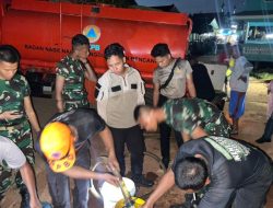 Forkopimda Lingga salurkan air bersih untuk warga terdampak kekeringan
