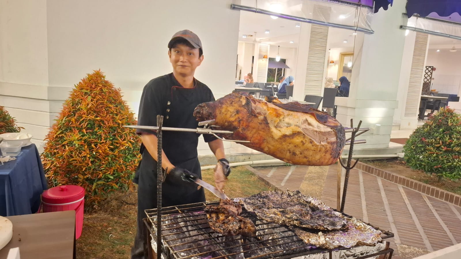 Buka Bersama di Nongsa Point Marina Batam