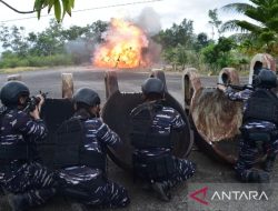 TNI AL pertajam kekuatan tempur dengan gelar latihan di Batam