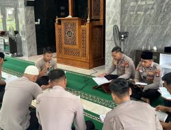 Polres Lingga semarakkan Ramadhan dengan tadarus Al Quran