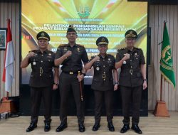 Kepala Kejari Batam Lantik Tiga Pejabat Eselon IV: Kasipidsus hingga Kasidatun Berganti