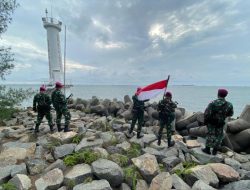 Marinir kerahkan personel jaga batas wilayah Indonesia – Singapura