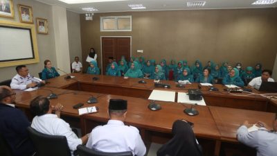 Kegiatan Rakor PKK Anambas 2026 di hadiri Pengurus dan Kepala OPD 