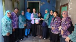 Bupati Anambas dampingi Pengurus Dekranasda Anambas salurkan Bantuan Sosial di Bulan Suci Ramadhan