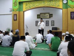 Safari Ramadan di Lapas Batam, Kakanwil Kemenimipas Kepri Sapa Warga Binaan di Blok Hunian