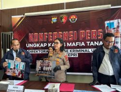 Polda Kepri ungkap kasus mafia tanah di Pulau Rempang