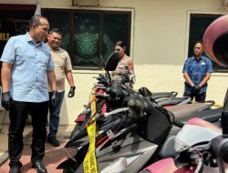 Polda Kepri tangkap sindikat pencurian sepeda motor lintas daerah