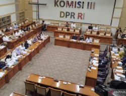 Komisi III DPR akan panggil jaksa di Batam yang tuntut mati ABK