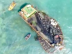 DLH Batam sebut 75 persen limbah kapal telah diangkat dari perairan