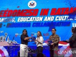 Batam-Konsulat AS perkuat kolaborasi pendidikan sambut Freedom 250