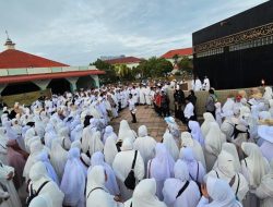 Kemenhaj Batam pastikan fisik JCH optimal lewat latihan posko