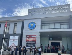 BNNP Kepri gagalkan peredaran 4,9 Kg sabu di Bandar RHF