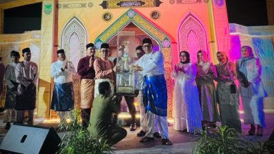 Kelurahan Tanjungpinggir Juara Umum MTQH ke-34 Tingkat Kecamatan Sekupang