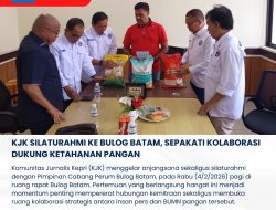 KJK Kepri Dukung Ketahanan Pangan Bersama Bulog Batam