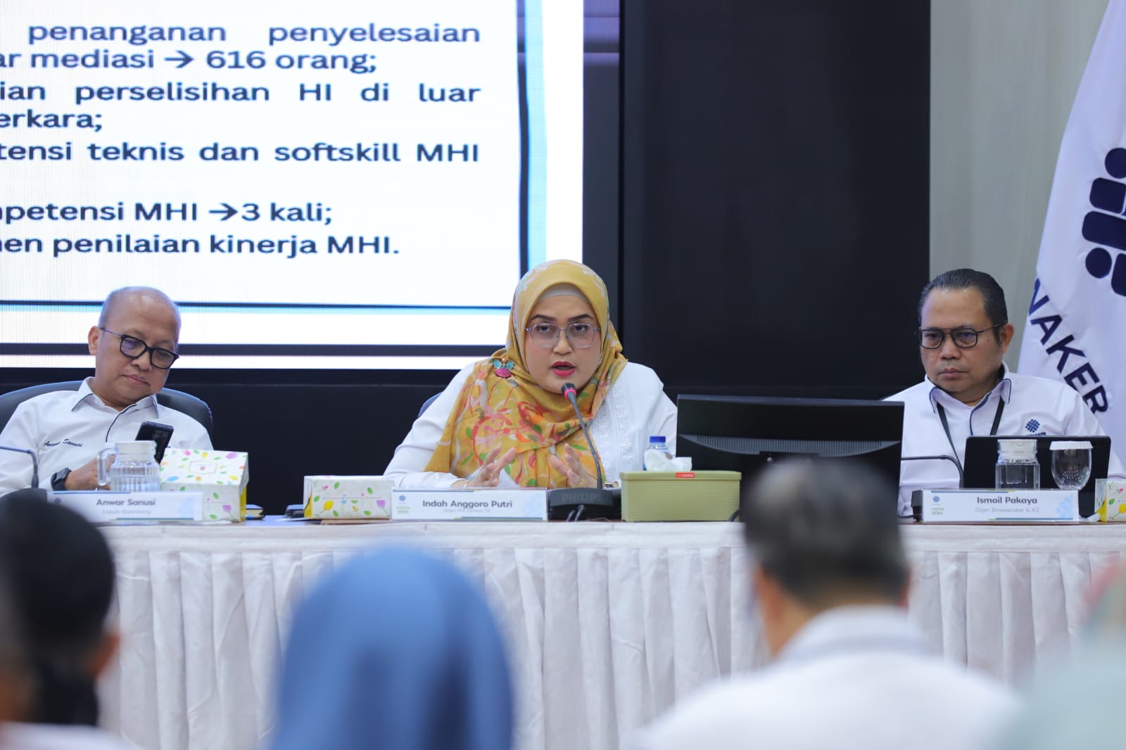 Kementerian Ketenagakerjaan (Kemnaker) menetapkan 2026 sebagai momentum penguatan sistem hubungan industrial nasional guna mencegah konflik sejak dini, melindungi pekerja, dan menjaga kepastian usaha.