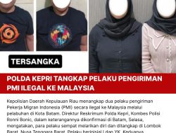 Masih Aja Ada Calo PMI Ilegal di Batam