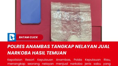 Nelayan yang Temukan Narkoba Ditangkap