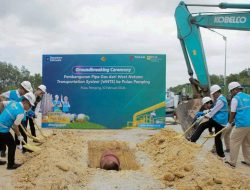 Pipa Gas Natuna-Batam Resmi Dibangun, Dari Natuna Menuju Jantung Energi Batam