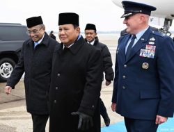 Bahlil Dampingi Prabowo Bertemu Trump