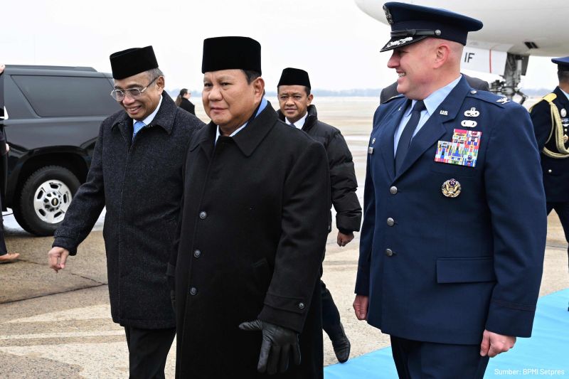 Presiden Prabowo Bertemu Trump