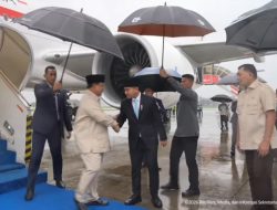Setelah dari AS, Yordania dan UEA, Presiden Akhirnya Mendarat di Tanah Air