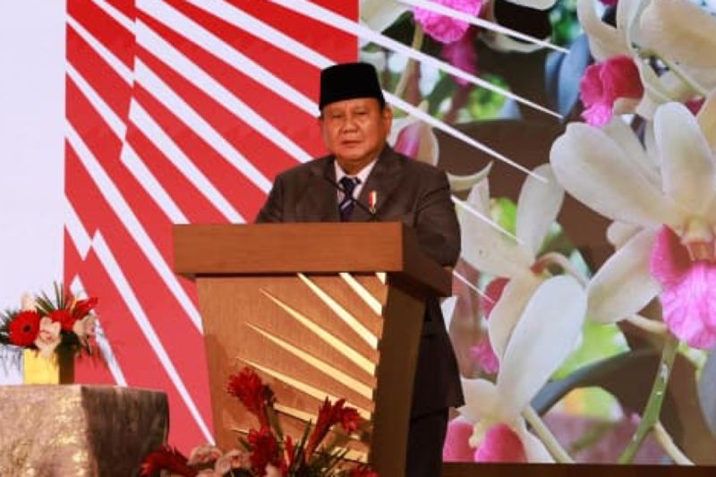 Presiden Prabowo di AS