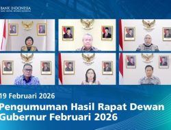 RDG Bank Indonesia Bahas Strategi Jaga Rupiah dan Dorong Ekonomi 2026