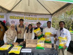 Bulog Batam Turun Langsung di Gerakan Pangan Murah 2026, Harga Beras hingga Minyak Kita Lebih Terjangkau
