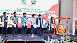 Wali Kota Batam Buka Rakernas ADEKSI 2026, Sinergi Lembaga Jadi Kunci Pembangunan Daerah