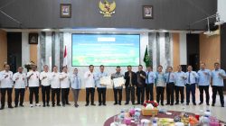 Perkuat Kepastian Hukum, Badan Bank Tanah dan Kejati Kepri Jalin Sinergi Strategis