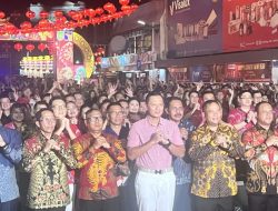 AHY rayakan Tahun Baru Imlek perdana di Batam