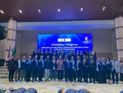dr. Dino Gagah Prihadianto Resmi Pimpin POGI Kepri Masa Bakti 2025–2028