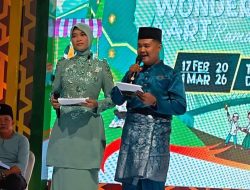 BWR ke-7 Berlangsung hingga 1 Maret, Yogi dan Nurul Sukses Bawa Suasana Meriah di Malam Pembukaan