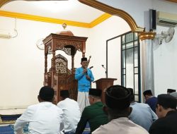 Sambut Ramadhan 1447 H, Ketua Masjid Al Ihsan Letung Hamzah S.Ag Ajak Jamaah Perbanyak Ibadah