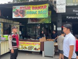 Pastikan Keamanan Warga Berburu Takjil, Polsek Batu Ampar Kawal Ketat Pasar Ramadhan 1447 H
