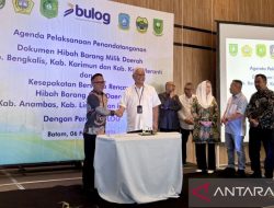 Bulog sebut 4 kabupaten Kepri disiapkan untuk bangun gudang logistik