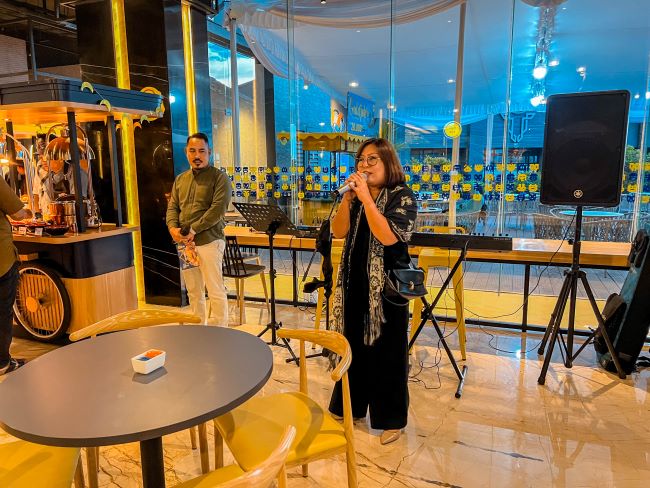 Fanny Tulandi selaku General Manager