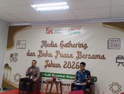 Ekonomi Melaju 6,94%, OJK Kepri Sebut Pertumbuhan Kredit Perbankan Tempati Posisi Kedua Nasional