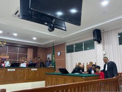 PN Batam vonis Fandi Ramadhan lima tahun penjara