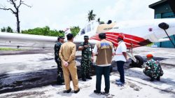 Lanud RSA Natuna aktifkan posko udara dukung penanganan karhutla