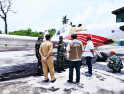 Lanud RSA Natuna aktifkan posko udara dukung penanganan karhutla