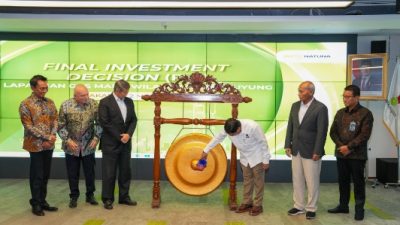 PLN EPI Amankan Pasokan Gas Lapangan Mako 111 MMSCFD untuk Batam