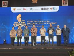 Perkuat Ekosistem Emas Nasional, Kemenko Perekonomian Luncurkan Indonesia Bullion Ecosystem Roadmap