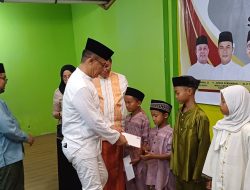 Perkuat Barisan, Aweng Kurniawan Kumpulkan 1.500 Relawan Gerindra di Mentarau