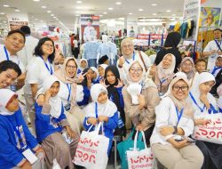 Pertamina Patra Niaga Regional Sumbagut Berbagi Semangat Lebaran Melalui Program SEBARAN 5.0